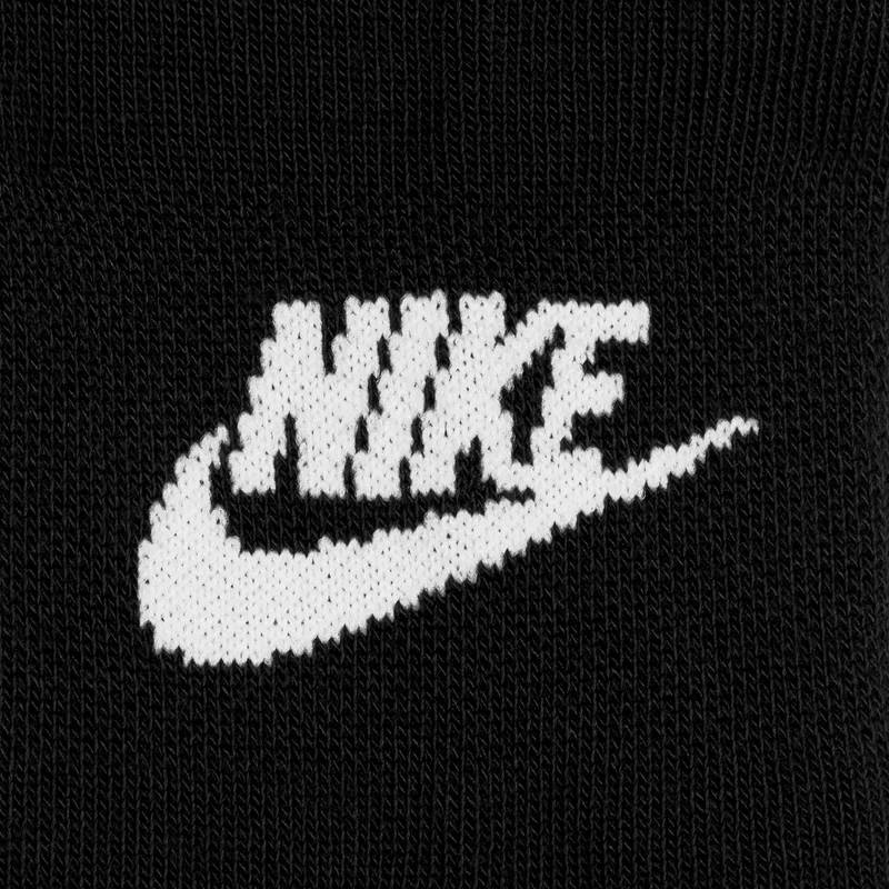 Nike Black Sportswear Everyday Essential Socks  | Best Price UAE